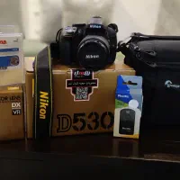 دوربین نیکون (d5300 لنز ۱۸-۵۵)