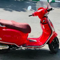 موتور ویشتا ۱۵۰ طرح وسپا ۱۴۰۴ خانگی با شرایط قسطی