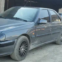 پژو پارس مدل ۸۹ موتور معمولی دور رنگ