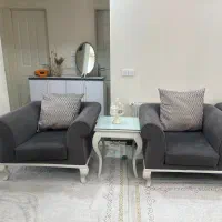 مبلمان ۸ نفره|مبلمان خانگی و میز عسلی|تهران, نبی اکرم|دیوار
