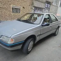 پژو رواسال دوگانه مدل 89 عتیقه