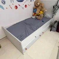 تخت خواب کودک و نوجوان|تخت و صندلی بچه|رودسر, |دیوار