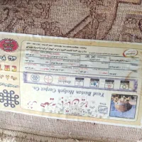 قالی ماشینی|فرش|شیراز, گل سرخ|دیوار