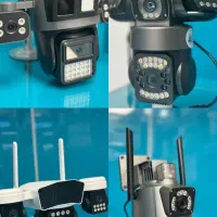 دوربین مداربسته سیمکارتی چرخشی چندلنز بدون دستگاه|دوربین مداربسته|قم, زنبیل آباد|دیوار