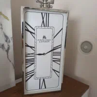 ساعت رومیزی استیل