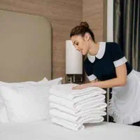 نیازمند خدمتکار خانم