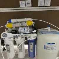 نصب دستگاه و تعویض فیلتر دستگاه تصفیه آب|آبسردکن و تصفیه آب|جهرم, |دیوار