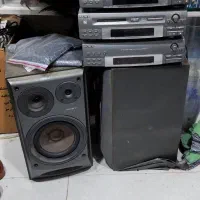 دستگاه cd خور  و md