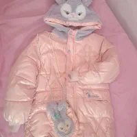 کاپشن بچه گانه