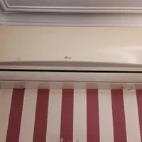 کولر ال جی اینورتر تایتان اصل کره ای  9 هزار|کولر گازی و فن‌کوئل|رشت, منظریه|دیوار