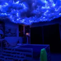 اجرای اَبر نوری و رقص نور با آهنگ|ریسه و چراغ تزئینی|کرمانشاه, |دیوار