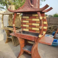 باربیکیو کبابپز منقل بتنی