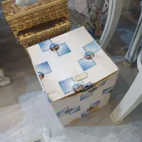 جای دستمال کاغذی و اشغالی دکوری