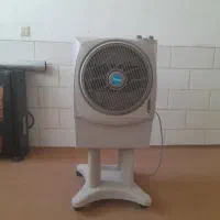 کولر آبی پنکه پرتابل