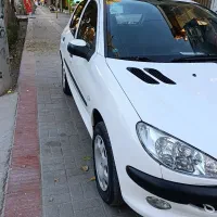 206 تیپ 2 سالم سالم|خودرو سواری و وانت|خمینی‌شهر, |دیوار