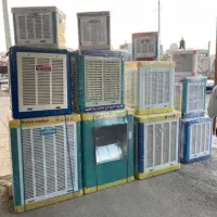 کولر آبی تمام سایز موتور ژن