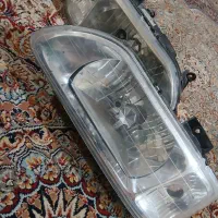 دوعدد چراغ جلو پراید ۱۳۱