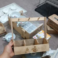 چوبی جدید|ظروف سرو و پذیرایی|قم, نخودی|دیوار