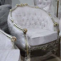 مبل زمرد با غذاخوری