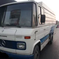 ون کمپر بنز ۵۰۸ مینی بار ۳۲تاکارکردمدل۷۲تک برگ