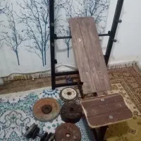 میز پرس و وزنه