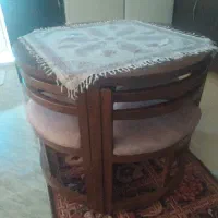 میز غذاخوری 4نفره