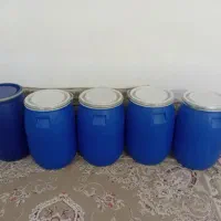 بشکه آبی 60لیتری 5عدد|ظروف نگهدارنده، پلاستیکی، یک‌بارمصرف|مشهد, شهرک امام سجاد|دیوار