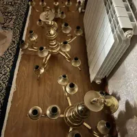 خریدفروش لوسترآبکاری وبرنز به بالاترین قیمت درمحل|لوستر و چراغ آویز|کرج, اصفهانیها|دیوار