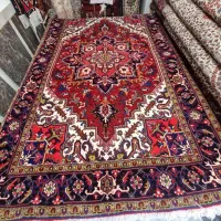 جفت شش تاجر|فرش|مراغه, |دیوار