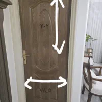 درب اتاق سالم|مصالح و تجهیزات ساختمان|تهران, شهرک نفت|دیوار