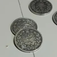 سکه کلکسیونی مدل پنج هزار دینار مظفرالدین شاه 1320|کلکسیون سکه، تمبر، اسکناس|تهران, الهیه|دیوار