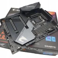 مادربرد Z590 Aorus Ultra به همراه i5 11400F
