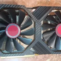 کارت گرافیک rx580 oc
