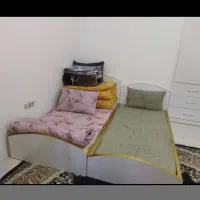 تخت همراه تشک