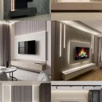 نصب و اجرای تیوی وال ،دیوار پوش ،کف پوش ، پرده|خدمات پیشه و مهارت|پرند, فاز ۲|دیوار