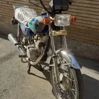 هندا 125 مزایده عروسک|موتورسیکلت|نسیم‌شهر, |دیوار