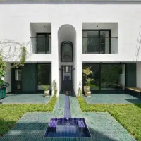 ۱۲۵۰ متر ویلا بدون مشرف در پل رومی