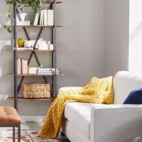 شلف|کتابخانه، شلف، قفسههای دیواری|مشهد, کلاکوب|دیوار