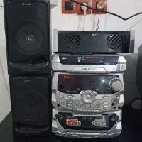 ضبط فلش خور وبلوتوث وصل به گوشی|سیستم صوتی خانگی|خرمآباد, |دیوار