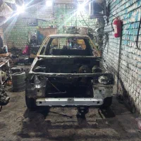 پراید سوخته مدل ۹۸|خودرو سواری و وانت|قم, شاه ابراهیم|دیوار