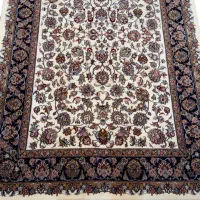 فرش دستباف تک ۶ متری حاشیه سرمه ای|فرش|مشهد, سجاد شهر|دیوار