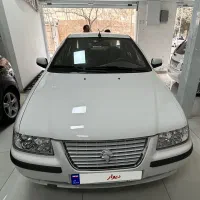 سمند Lx دوگانه کارخانه