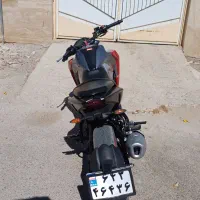 موتور گلکسی کمکار تمیز در حد|موتورسیکلت|خرم بید, |دیوار