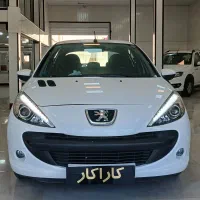 ۲۰۷ مدل ۱۴۰۲ تیپ ۵ (نقد و اقساط) کاراخودرو