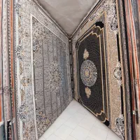 فرش۱۲متری نخ افشان مشگی طلا کوب ۸/۵۰۰ ت|فرش|مشهد, سیلو|دیوار