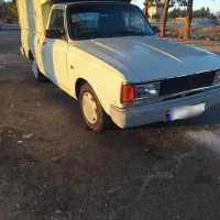 پیکان وانت مدل ۱۳۹۳ دوگانه دستی|خودرو سواری و وانت|نسیمشهر, |دیوار