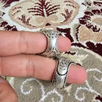 انگشتر فیروزه و یاقوت|جواهرات|کاشمر, |دیوار