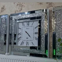 ساعت دیواری  و کناره دیواری|ساعت دیواری و تزئینی|اهواز, نادری|دیوار