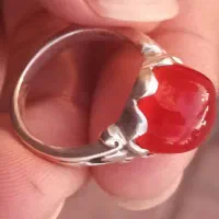 انگشتر نقره