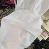 حریر ساده همراه زیر